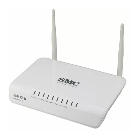 SMC Networks WBR14S-N3 - FICHE TECHNIQUE Overview