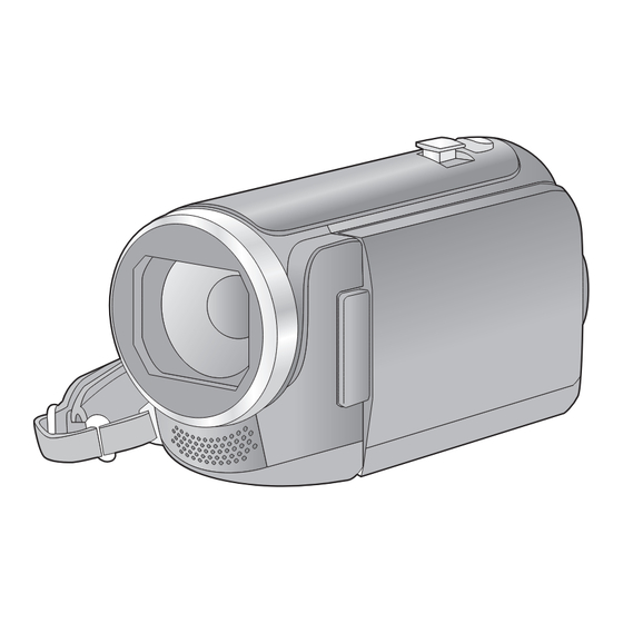 Panasonic HC-V100K Owner's Manual