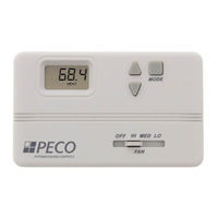 Peco T158 Installation Instructions