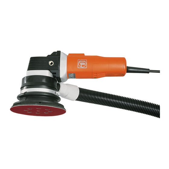 Fein Msf 636-1 Specification Sheet