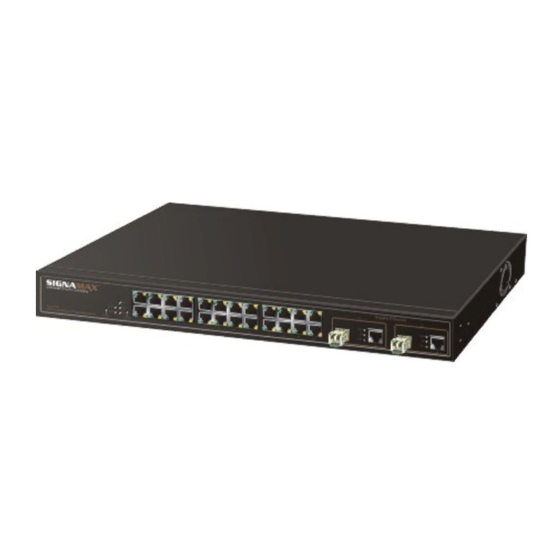 SignaMax 065-7727S User Manual