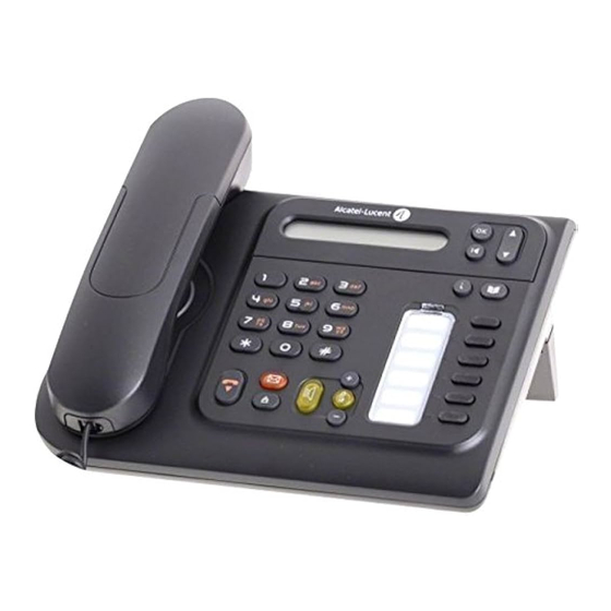 Alcatel Enterprise 4019 Quick User Manual