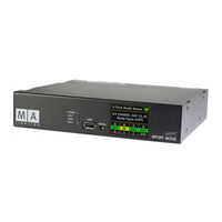 MA lighting 4Port Node onPC User Manual