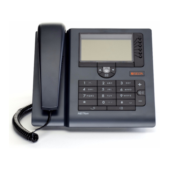 Selta NETfon 500 SIP User Manual