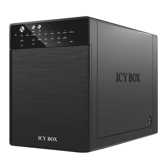 Icy Box IB-3640SU3 User Manual