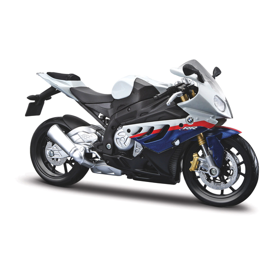 BMW S 1000 RR 2010 Rider's Manual