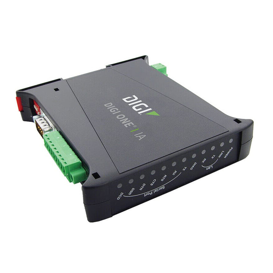 Digi One IA User Manual