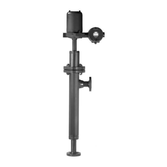 Magnetrol ES Modulevel Installation And Operating Manual