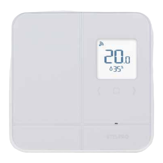 Stelpro Maestro Quick Start Manual