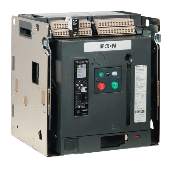 Eaton NRX Digitrip 1150 Instruction Leaflet