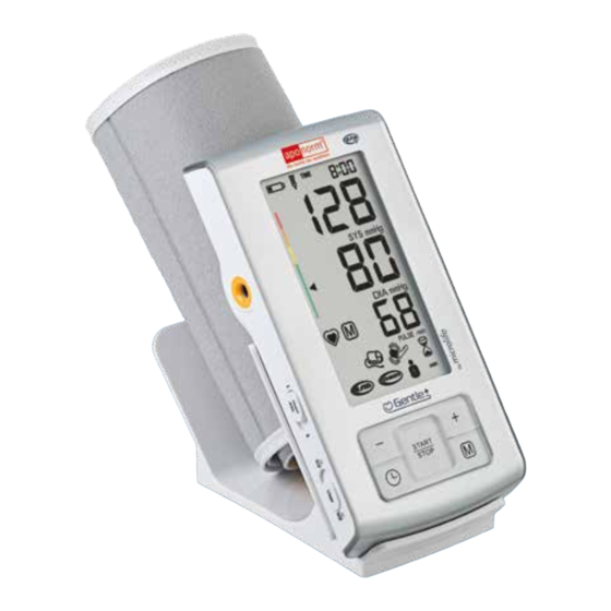 Microlife aponorm Professional Manual