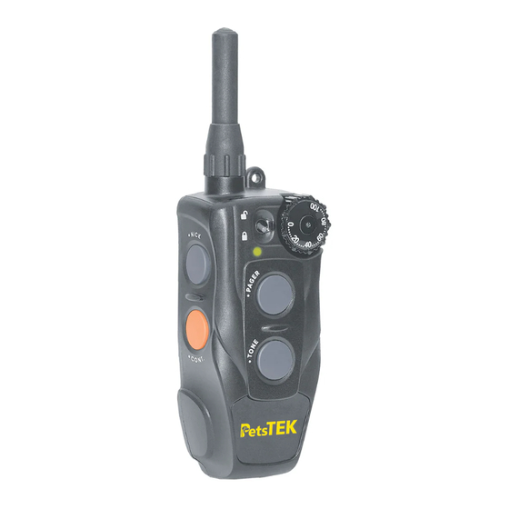 Dogtra 200NCPT Owner's Manual