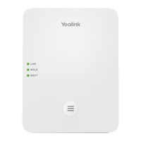 Yealink W80DM Quick Start Manual