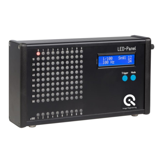 Image Engineering LED-Panel V4 User Manual