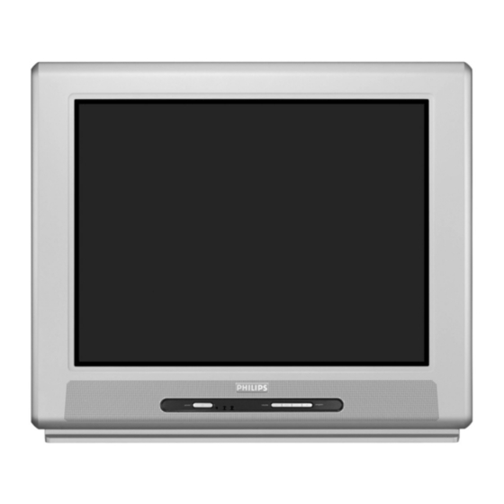 Philips TE3.1E CA Service Manual