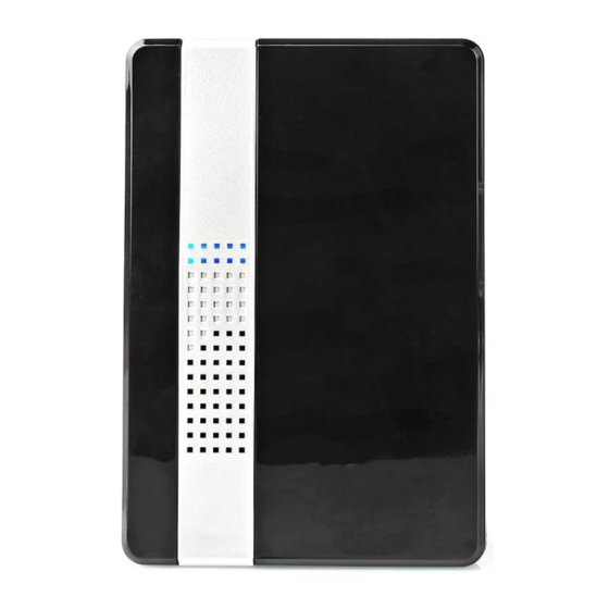 nedis DOORB223CBK Quick Start Manual