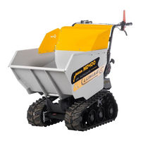 Lumag MD400GX Operating And Maintenance Instructions Manual