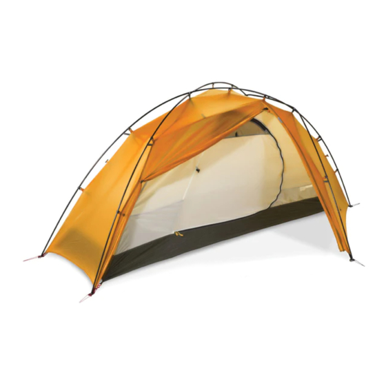 Big Sky Chinook 1P Quick Start Manual