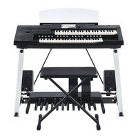 Yamaha Electone STAGEA ELCU-M02 Owner's Manual