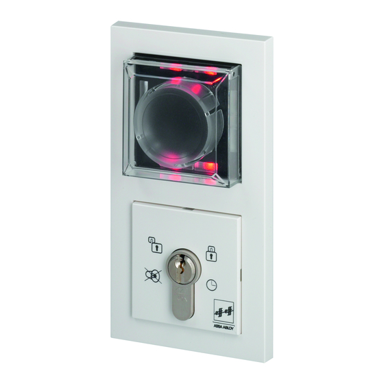 Assa Abloy effeff 1383 Fitting And Installation Instructions