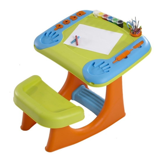 Keter HANDZ-ON Assembly Instructions