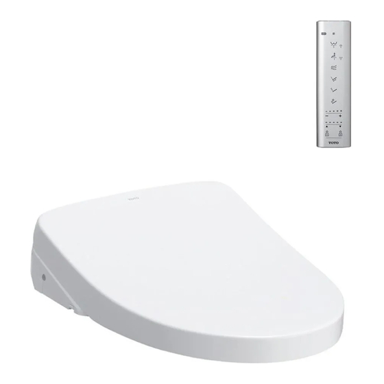 Toto WASHLET TCF4914E Series Instruction Manual