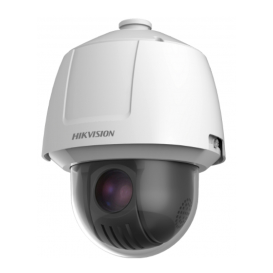 HIKVISION DS-2DF6336V-AEL User Manual