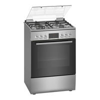 Bosch HXC350H50N User Manual And Installation Instructions