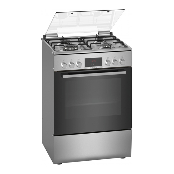 Bosch HXC350H50N User Manual And Installation Instructions