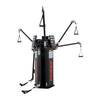 Keiser INFINITY 3020XS Installation Instructions Manual