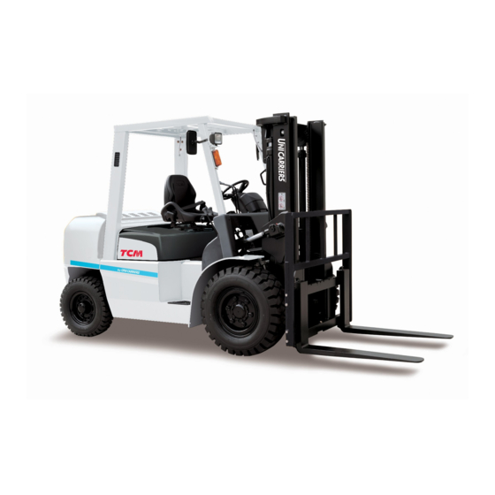 TCM FD50T9 Workshop Manual