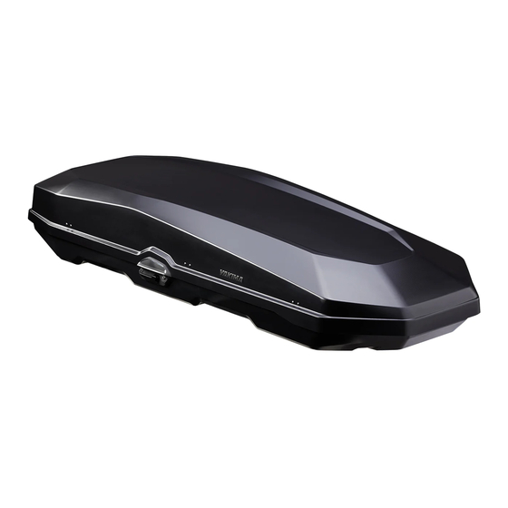 Yakima CBX18 Manual