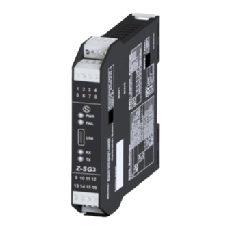 Seneca Z-SG3 User Manual