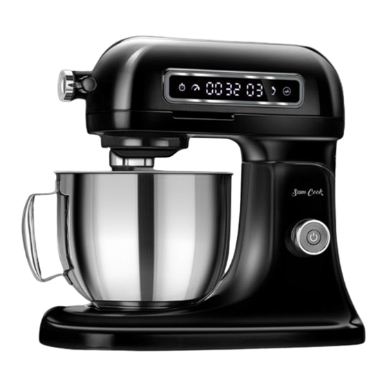 Sam Cook MASTERCHEF PSC-150/B Operating Manual