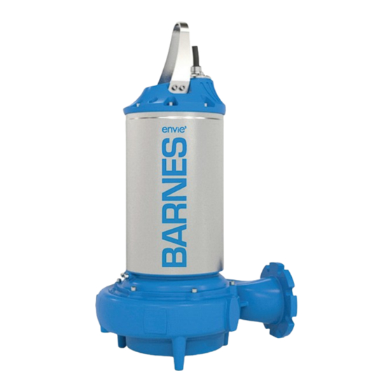 CRANE PUMPS & SYSTEMS Barnes 3XESHV Installation And Operation Manual