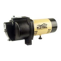 K2 Pumps WPS07504K Owner's Manual