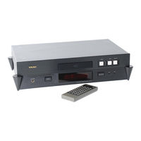 Teac CD-5 Service Manual