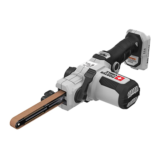 Porter-Cable PCCW210 Instruction Manual