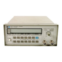 HP 5385A Operating And Service Manual