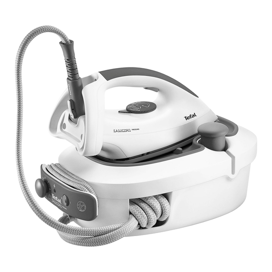 TEFAL EASYCORD PRESSING Manual
