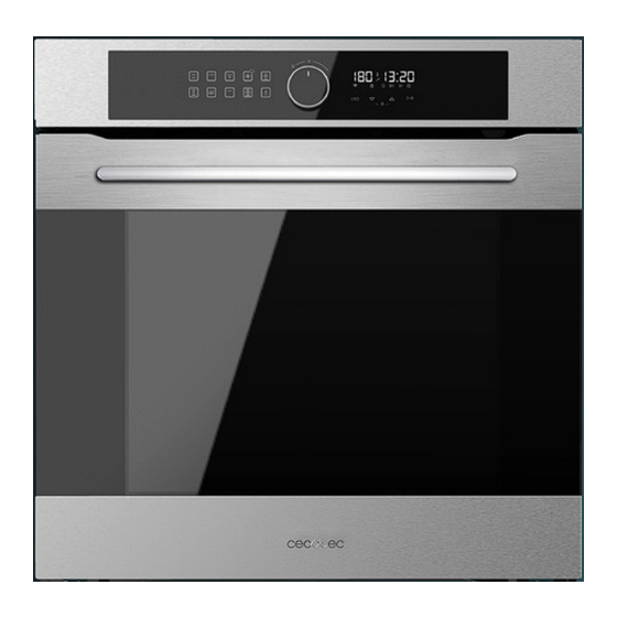 cecotec BOLERO HEXA AF316000 INOX A Instruction Manual