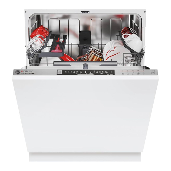 Hoover H-DISH 300 4E7L0S-80 Manual
