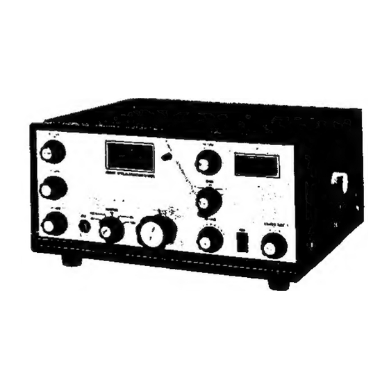 National Radio NCX-200 Manual