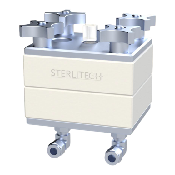 Sterlitech CF042P Cell Assembly & Operation Manual