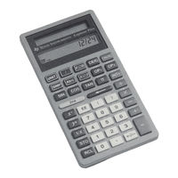 Texas Instruments TI-32 - Explorer Plus Solar Powered Calculator Manual Book