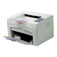 Xerox 3117 - Phaser B/W Laser Printer User Manual