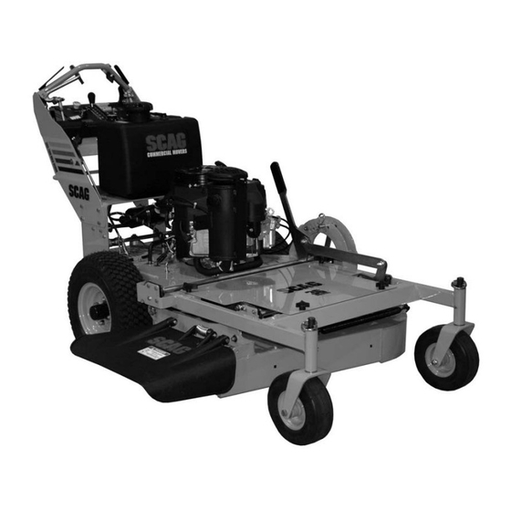 Scag Power Equipment SWZT36-481FS Operator's Manual