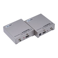 Gefen EXT-HDMI1.3-CAT5-ELR User Manual