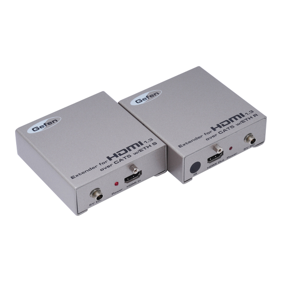 Gefen EXT-HDMI1.3-CAT5-ELR User Manual