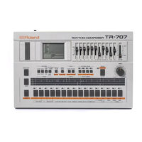 Roland TR-707 Owner's Manual